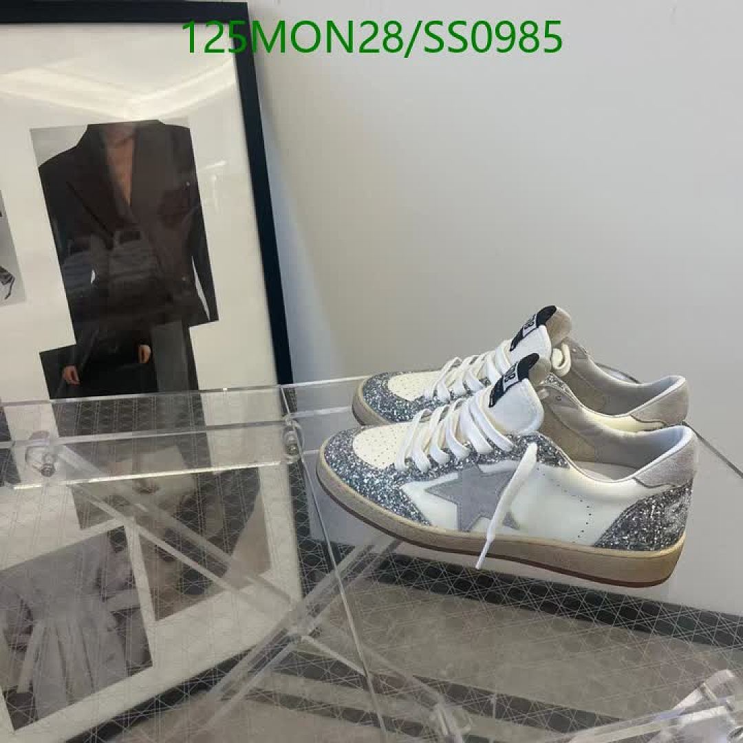 Golden Goose-Men shoes Code: SS0985 $: 125USD