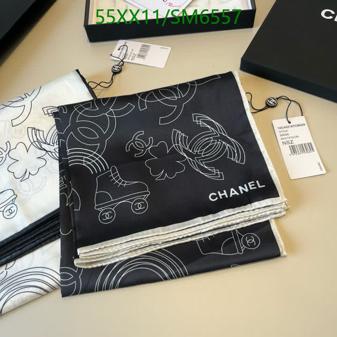 Chanel-Scarf Code: SM6557 $: 55USD