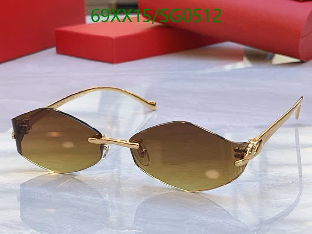 Cartier-Glasses Code: SG0512 $: 69USD
