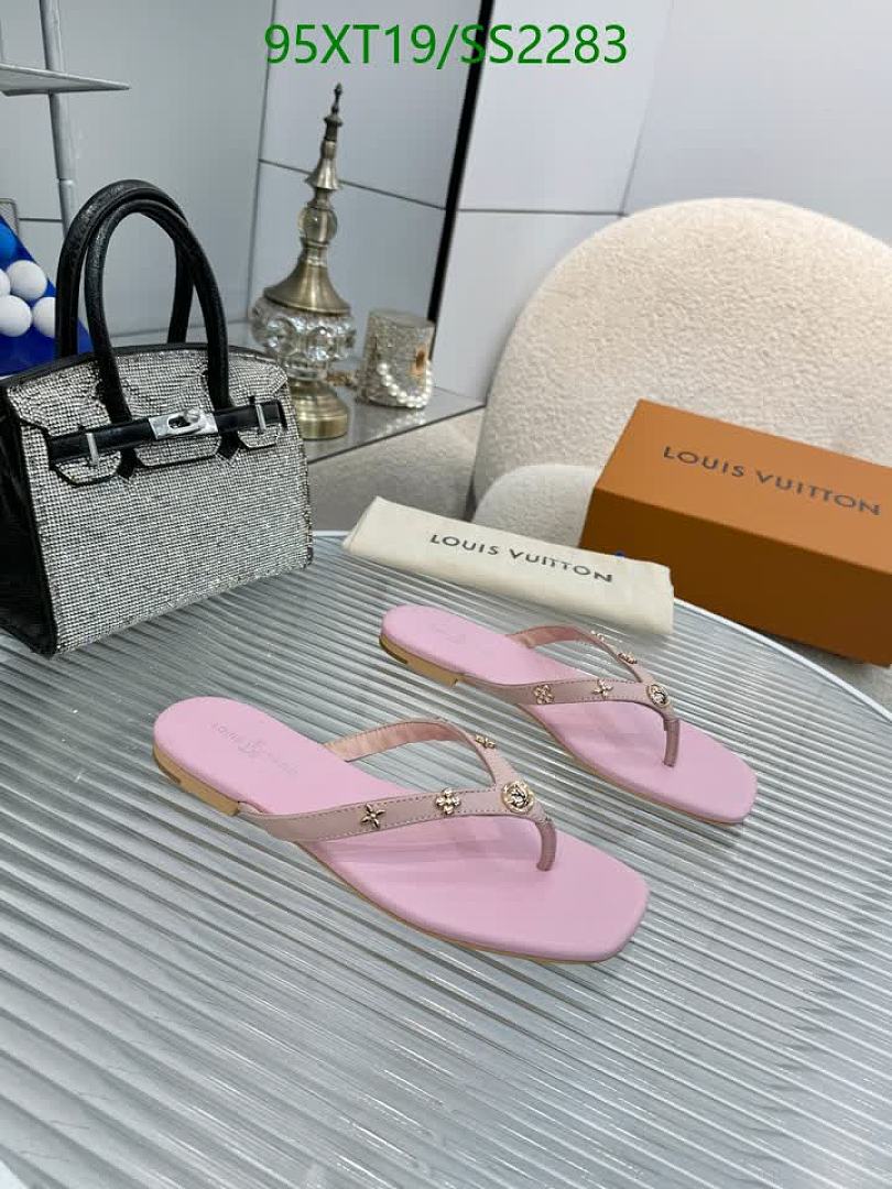 LV-Women Shoes Code: SS2283 $: 95USD
