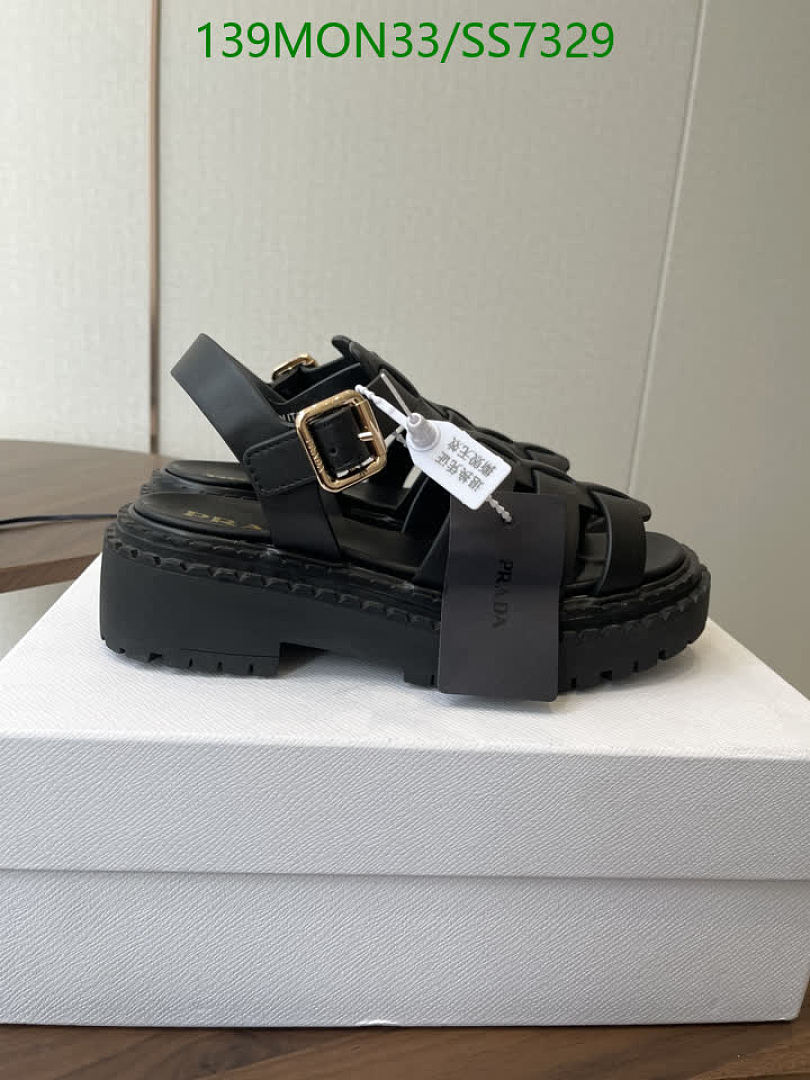 Prada-Women Shoes Code: SS7329 $: 139USD
