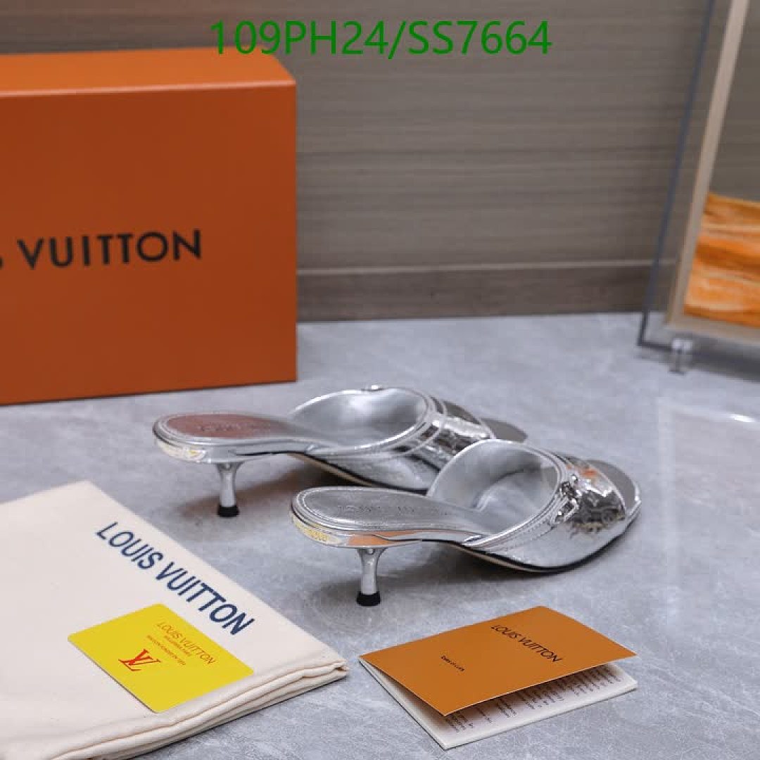 LV-Women Shoes Code: SS7664 $: 109USD