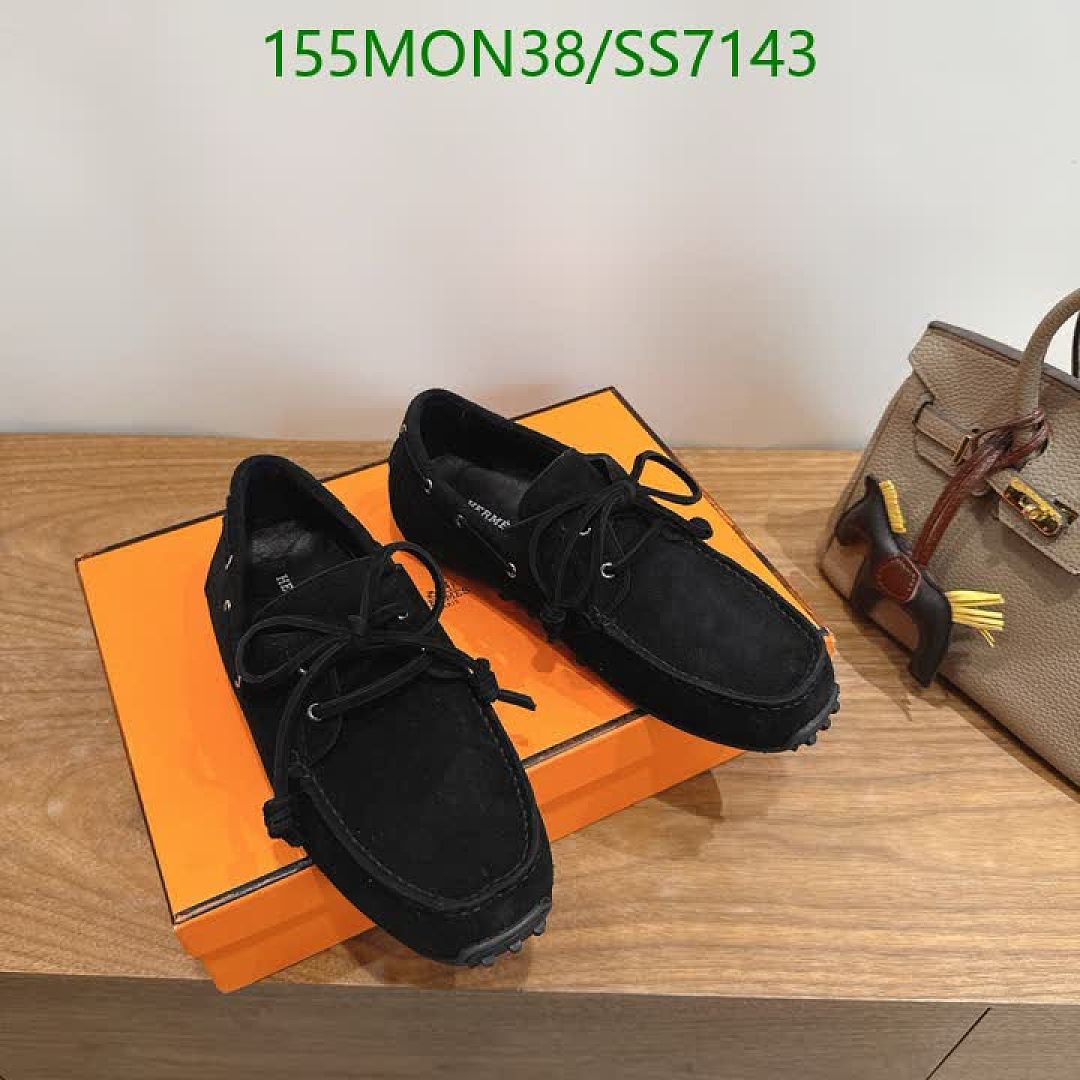 Hermes-Men shoes Code: SS7143 $: 155USD