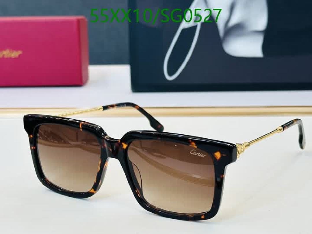 Cartier-Glasses Code: SG0527 $: 55USD