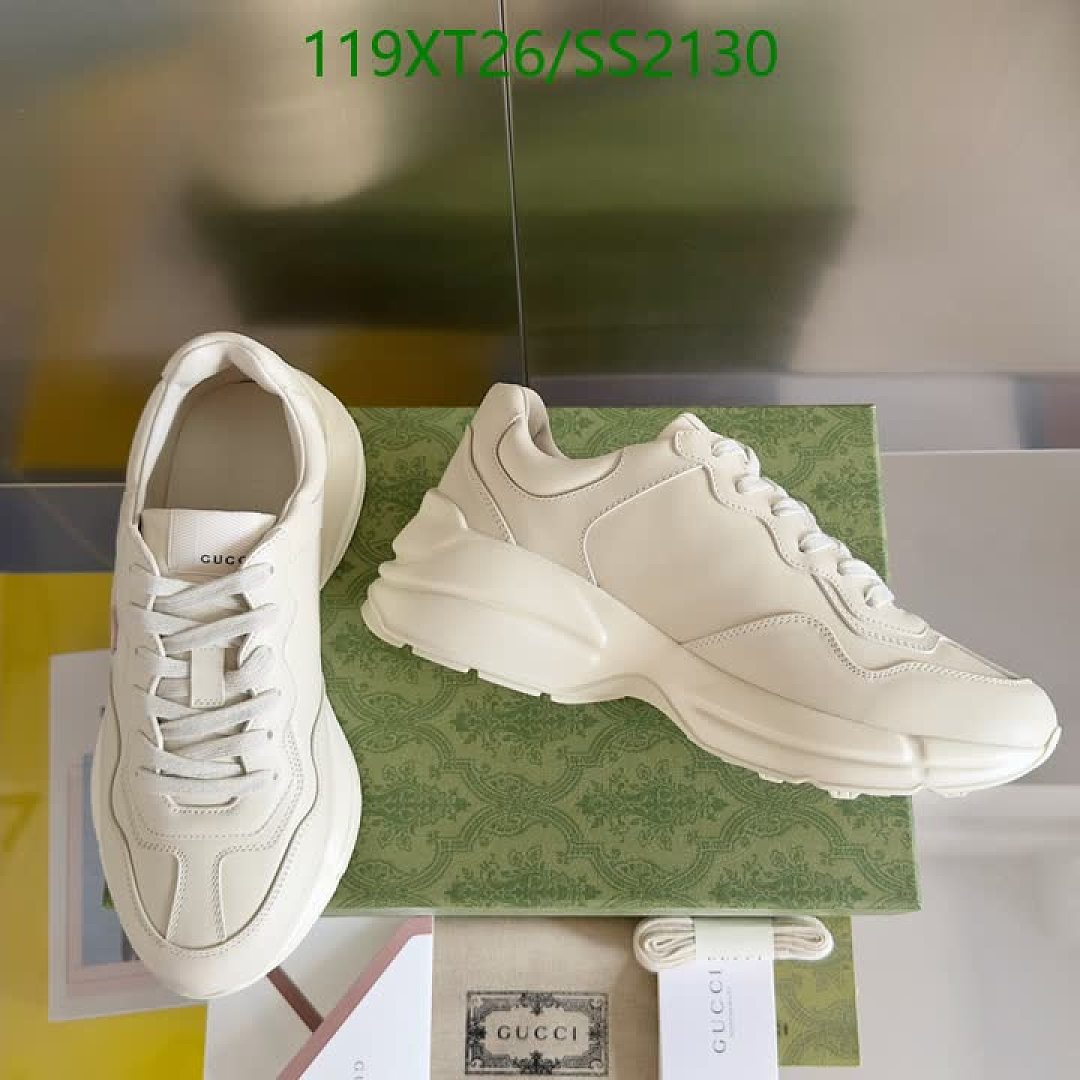 Gucci-Women Shoes Code: SS2130 $: 119USD
