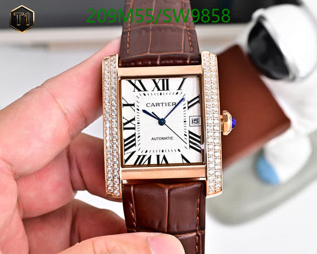 Cartier-Watch-Mirror Quality Code: SW9858 $: 209USD