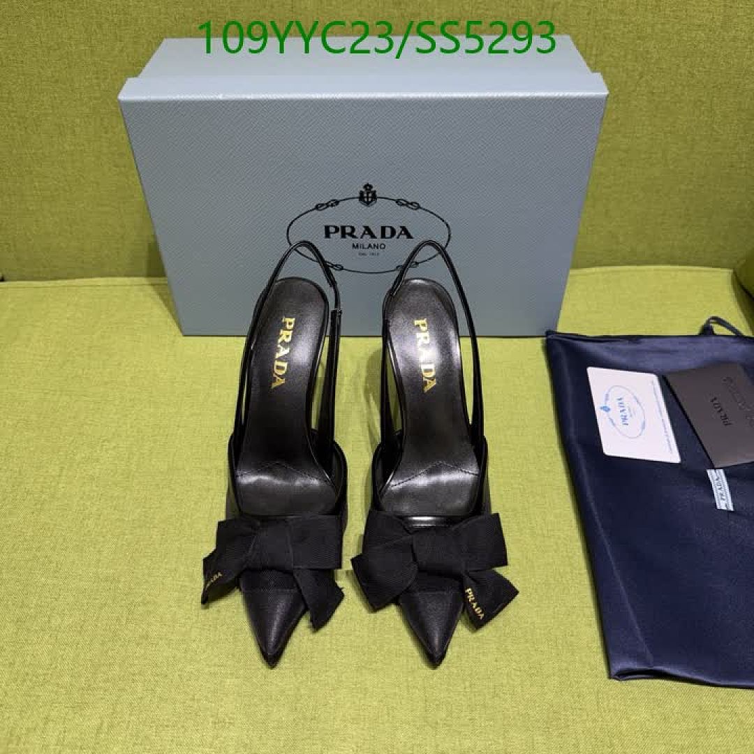 Prada-Women Shoes Code: SS5293 $: 109USD