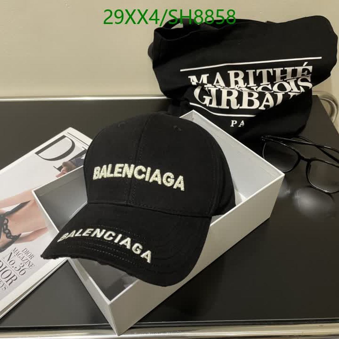 Balenciaga-Cap(Hat) Code: SH8858 $: 29USD