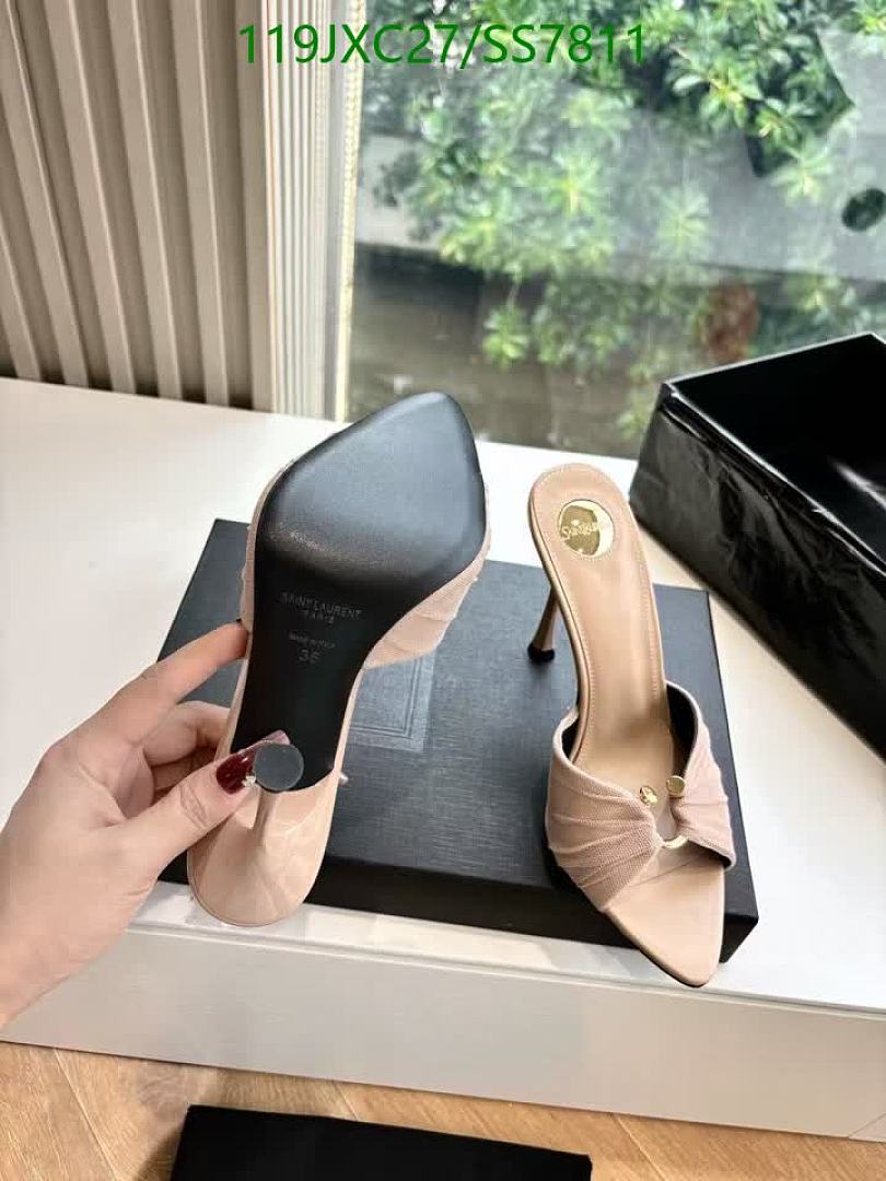 YSL-Women Shoes Code: SS7811 $: 119USD