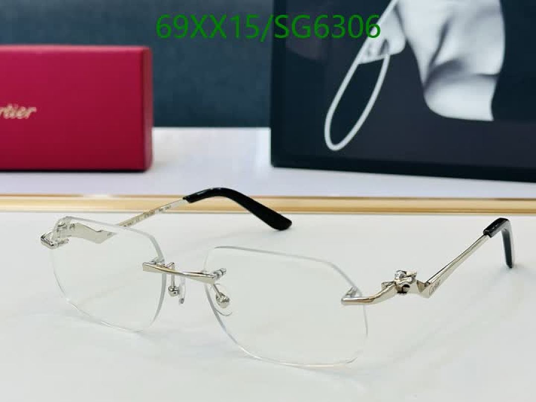 Cartier-Glasses Code: SG6306 $: 69USD