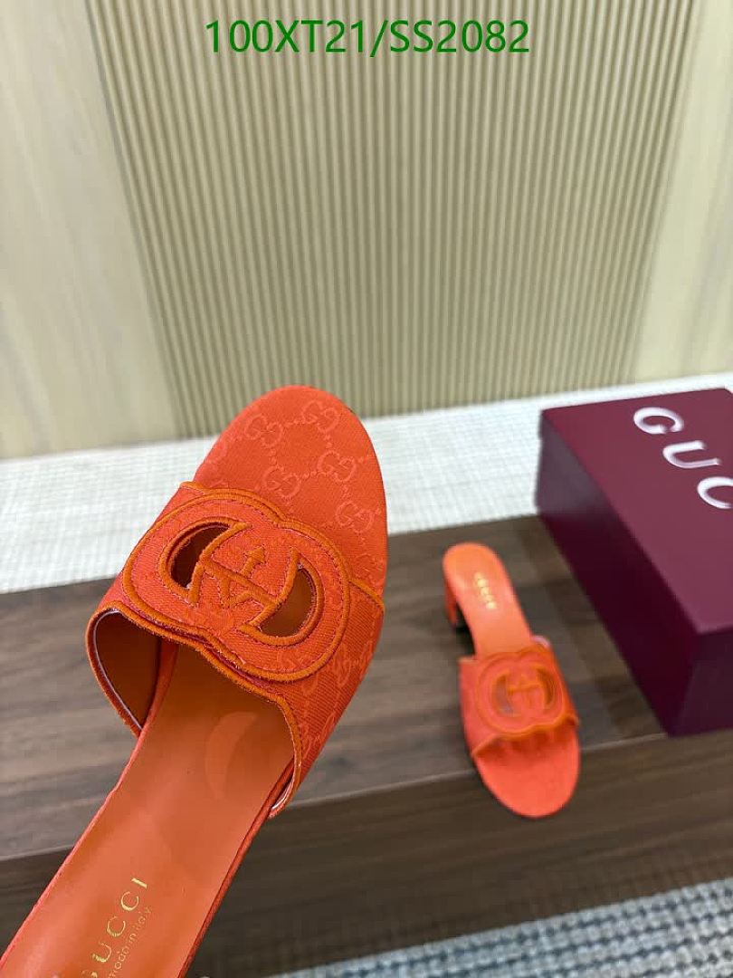 Gucci-Women Shoes Code: SS2082 $: 100USD