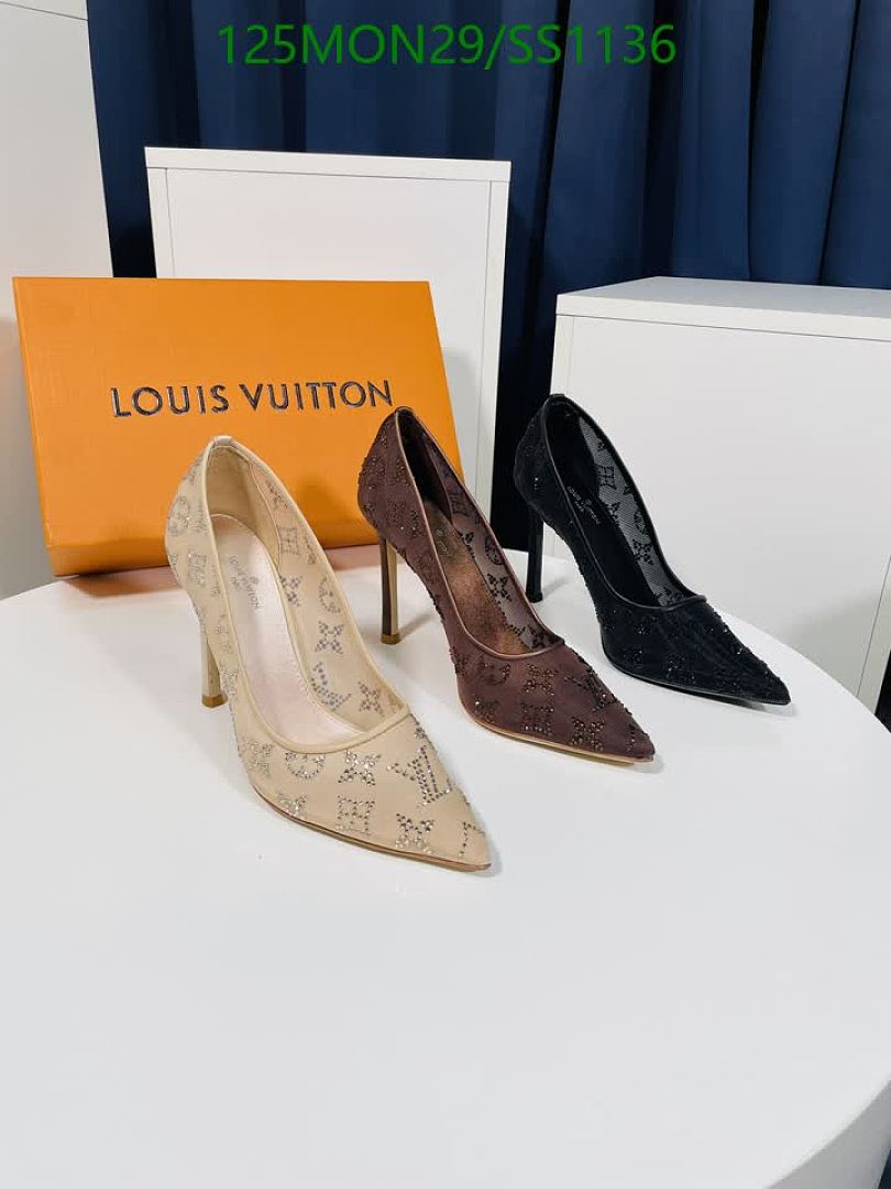 LV-Women Shoes Code: SS1136 $: 125USD