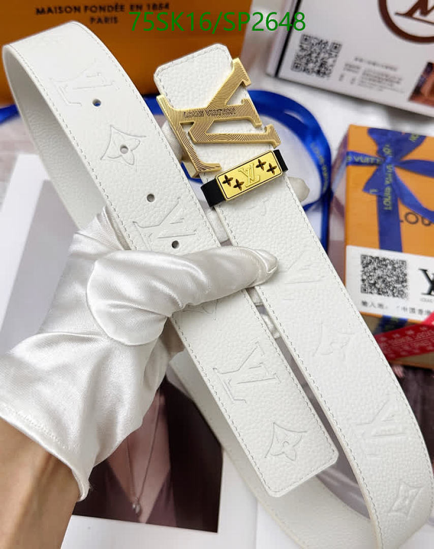 LV-Belts Code: SP2648 $: 75USD