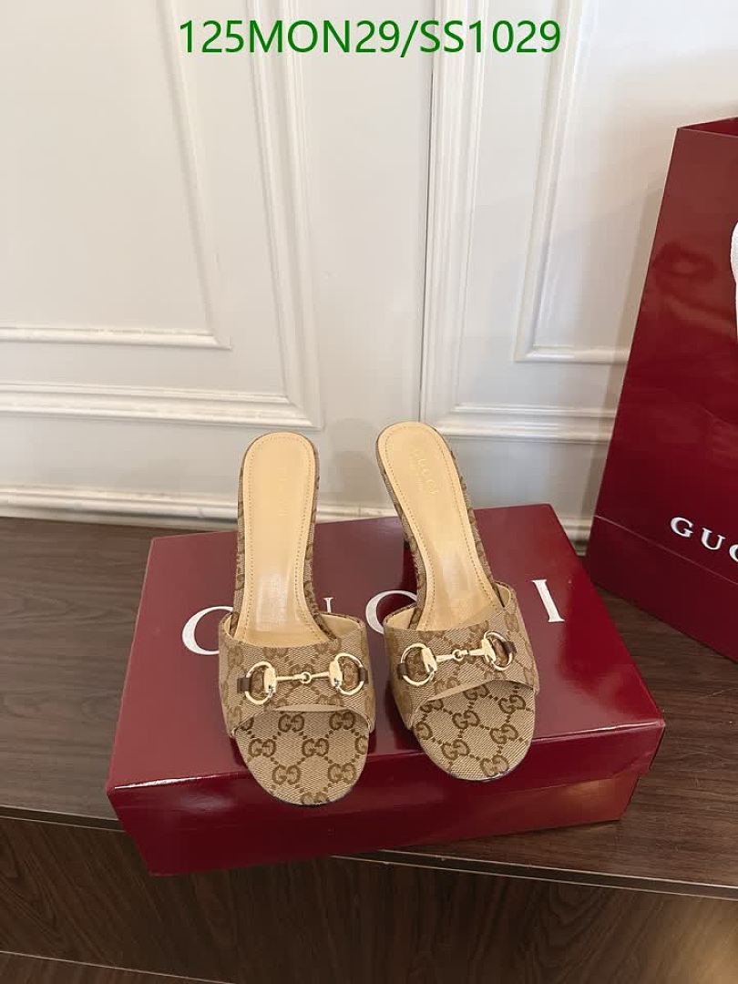 Gucci-Women Shoes Code: SS1029 $: 125USD