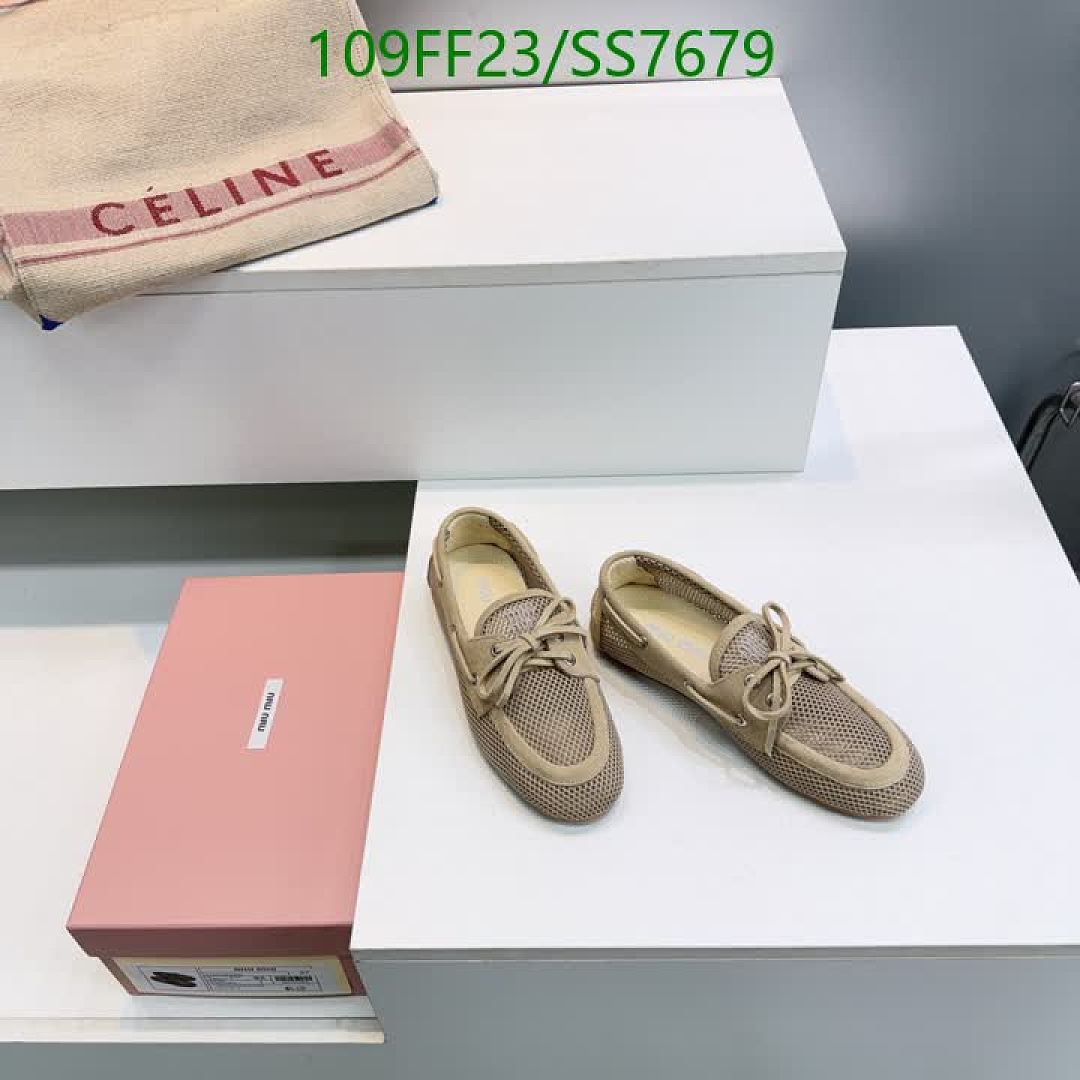 Miu Miu-Women Shoes Code: SS7679 $: 109USD