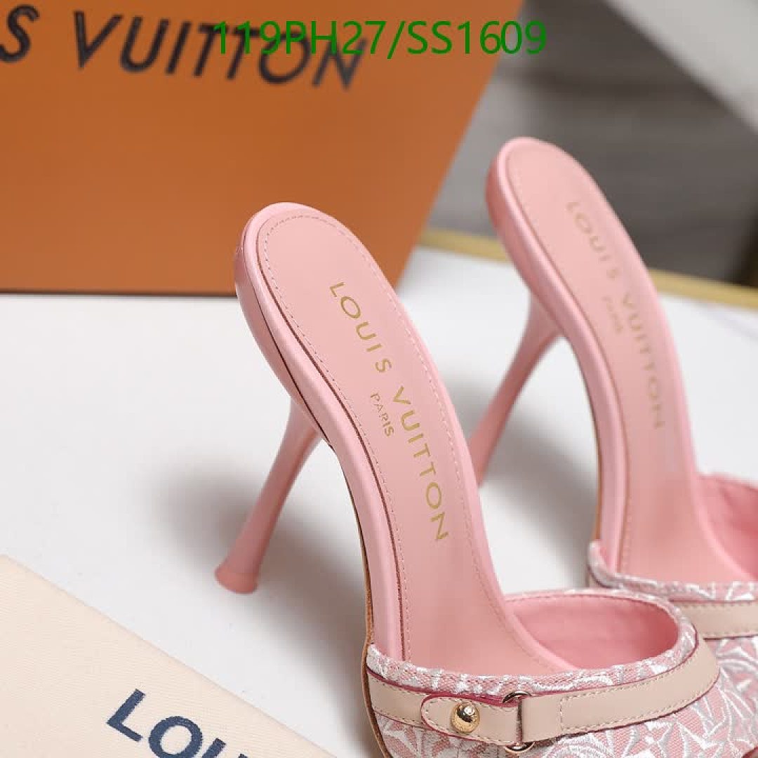 LV-Women Shoes Code: SS1609 $: 119USD