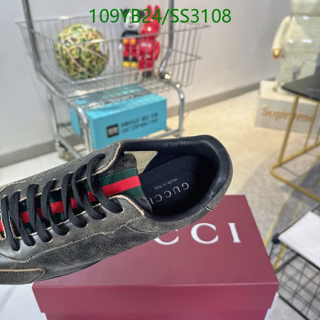 Gucci-Men shoes Code: SS3108 $: 109USD