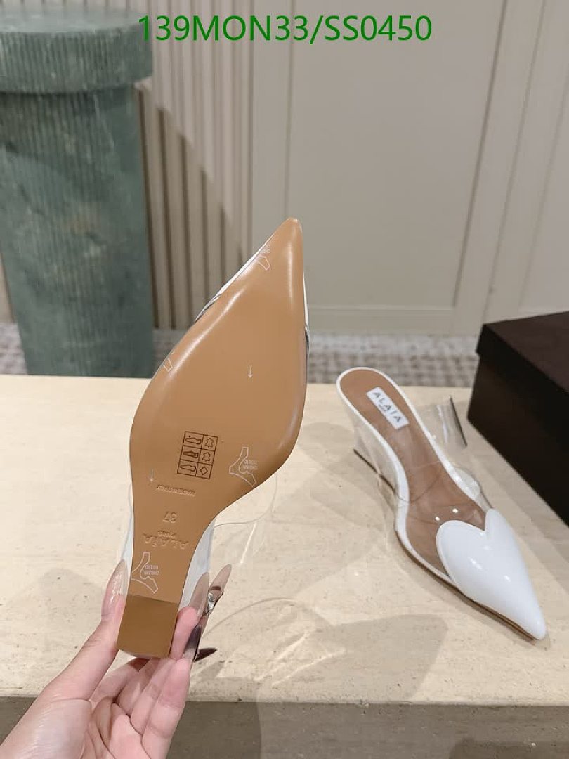 Alaia-Women Shoes Code: SS0450 $: 139USD
