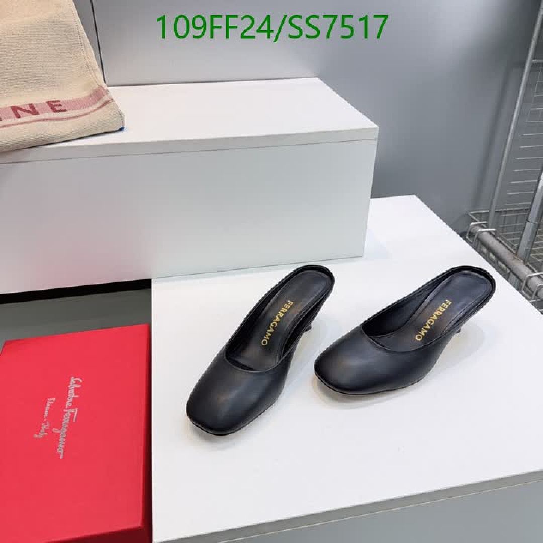 Ferragamo-Women Shoes Code: SS7517 $: 109USD