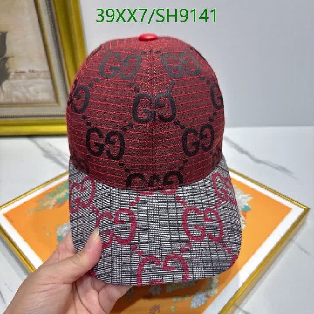 Gucci-Cap(Hat) Code: SH9141 $: 39USD