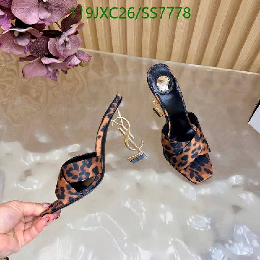 YSL-Women Shoes Code: SS7778 $: 119USD