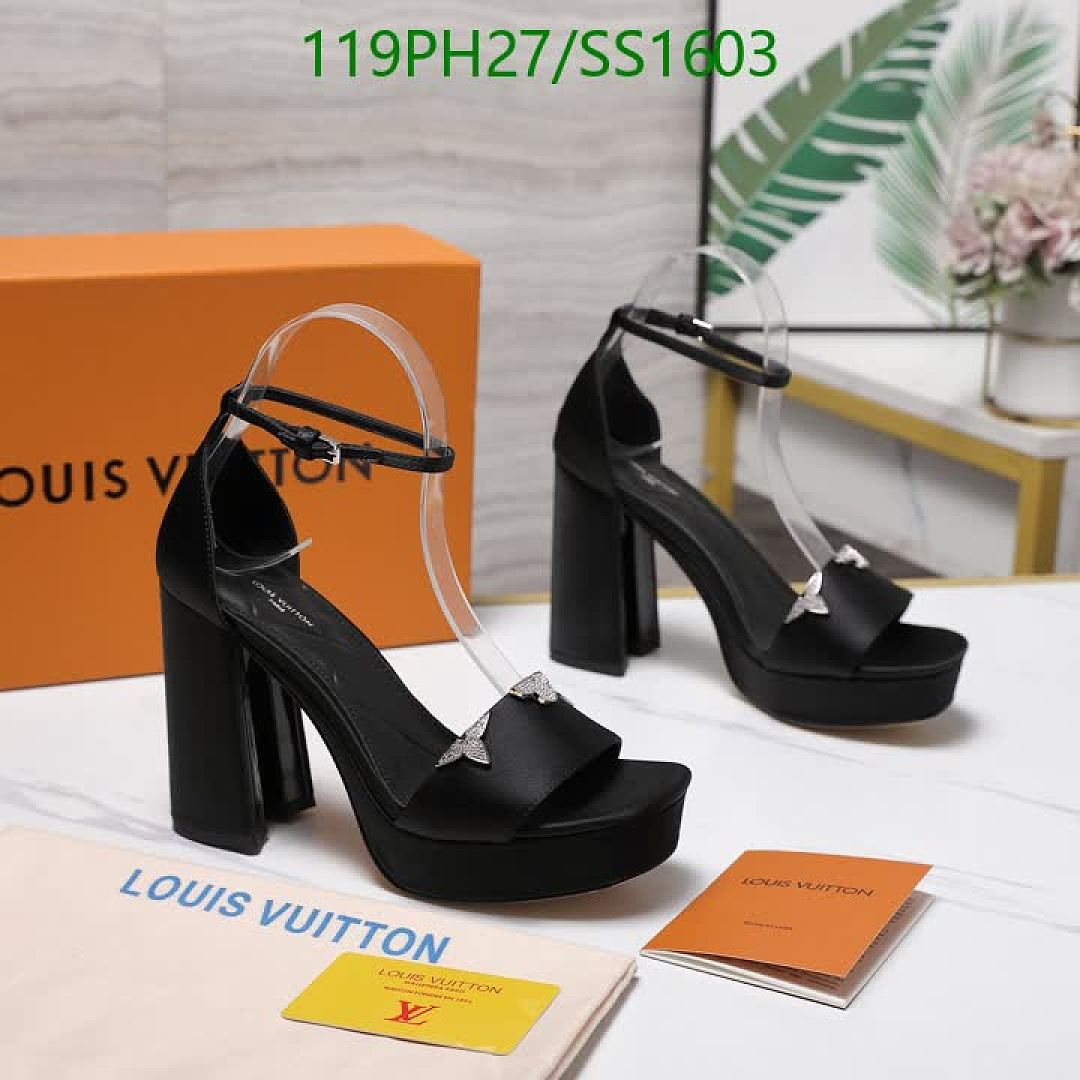 LV-Women Shoes Code: SS1603 $: 119USD