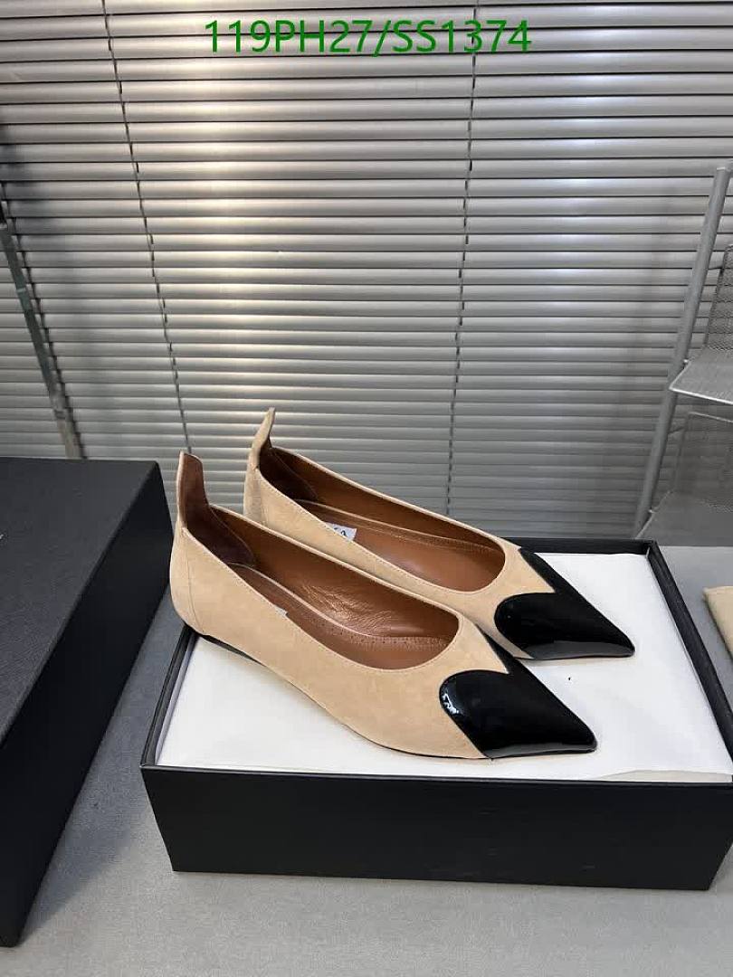 Alaia-Women Shoes Code: SS1374 $: 119USD