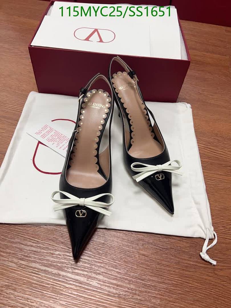 Valentino-Women Shoes Code: SS1651 $: 115USD