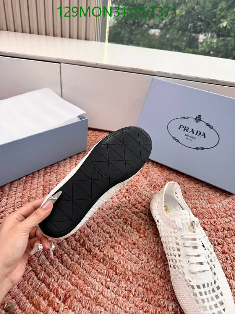 Prada-Women Shoes Code: SS7371 $: 129USD