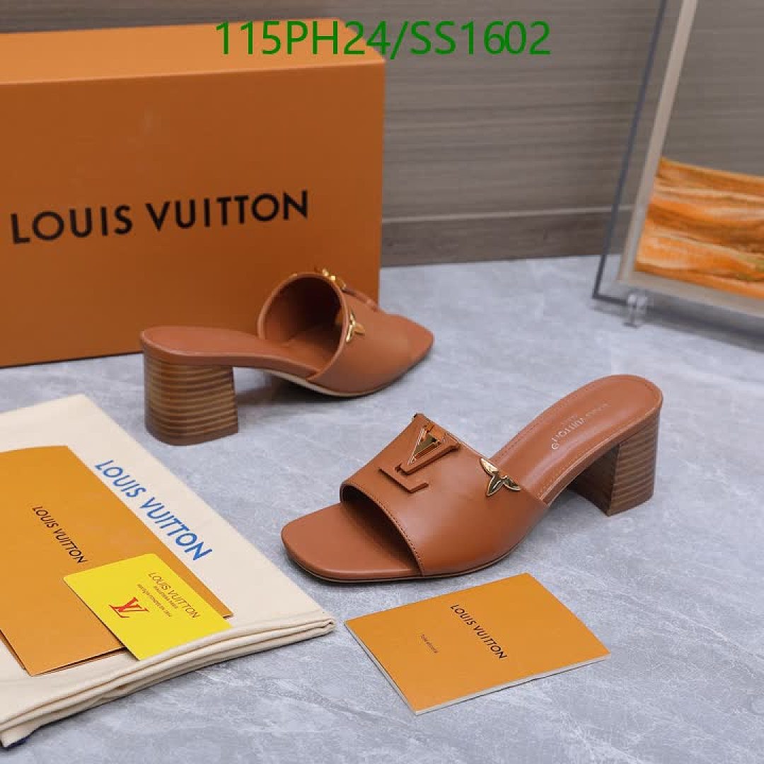 LV-Women Shoes Code: SS1602 $: 115USD