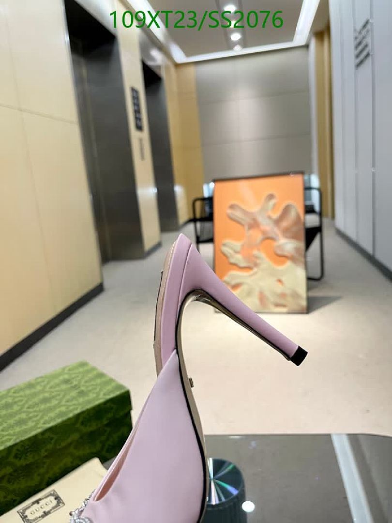 Gucci-Women Shoes Code: SS2076 $: 109USD