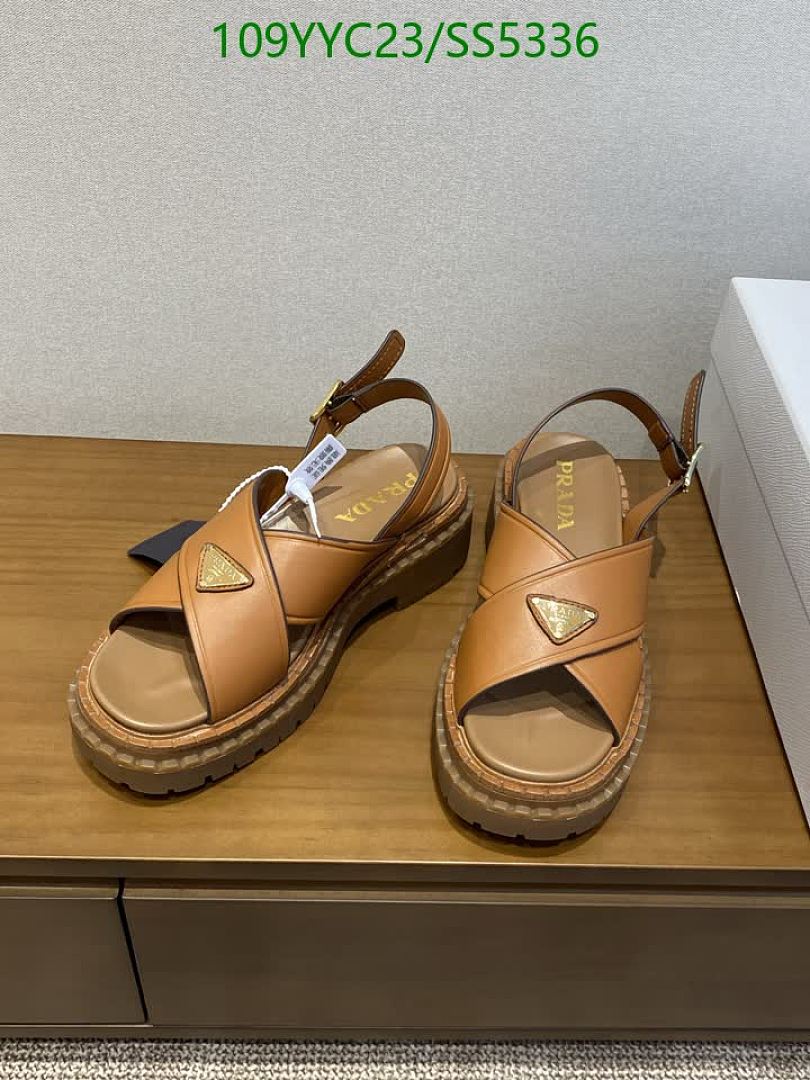 Prada-Women Shoes Code: SS5336 $: 109USD