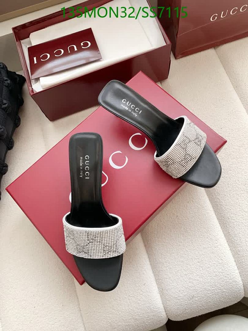Gucci-Women Shoes Code: SS7115 $: 135USD