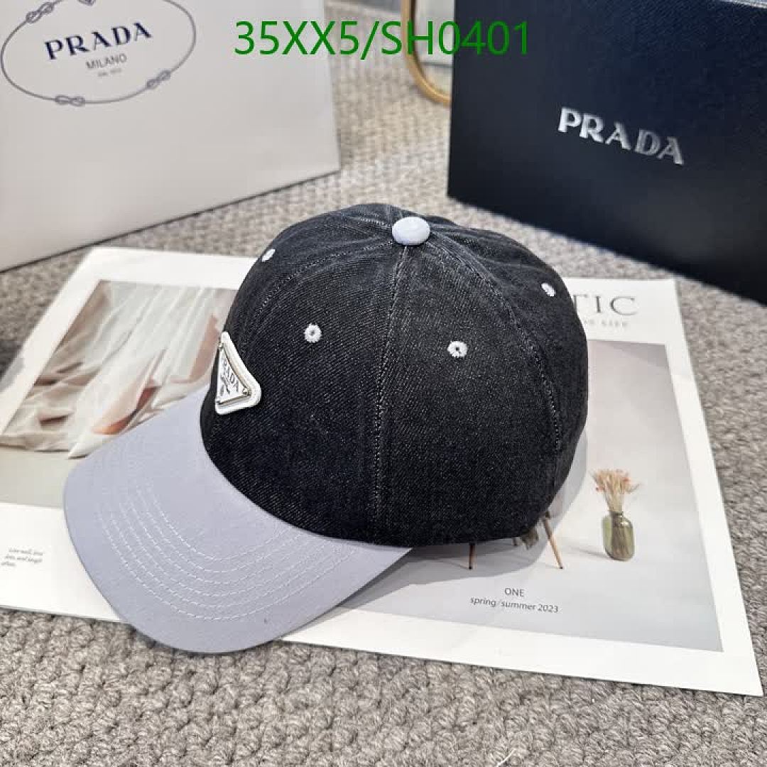 Prada-Cap(Hat) Code: SH0401 $: 35USD