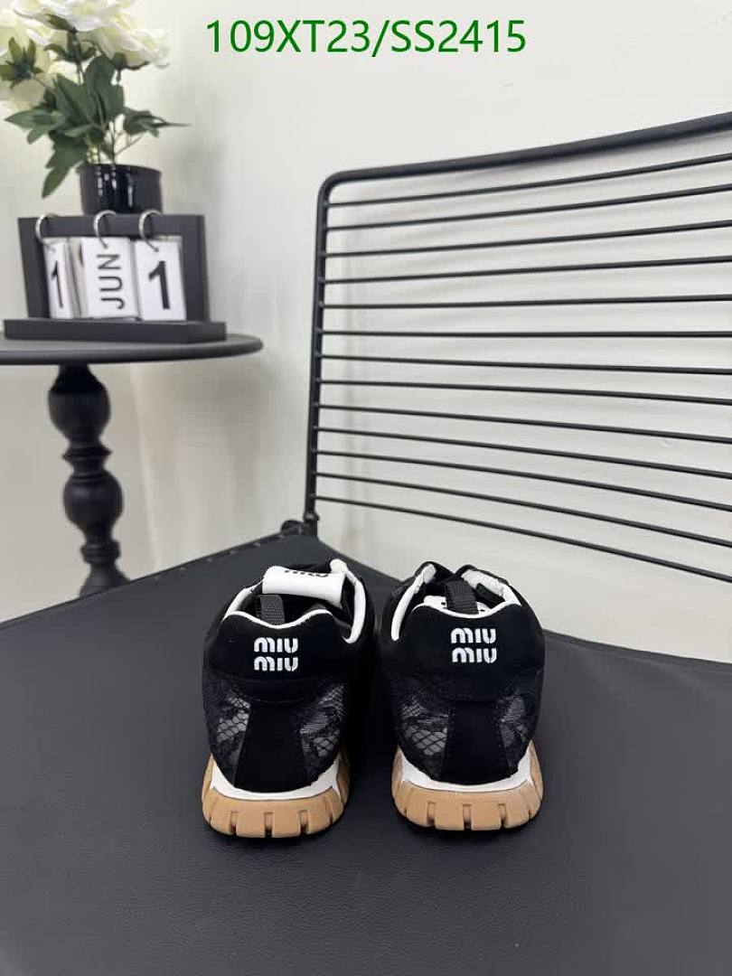 Miu Miu-Women Shoes Code: SS2415 $: 109USD