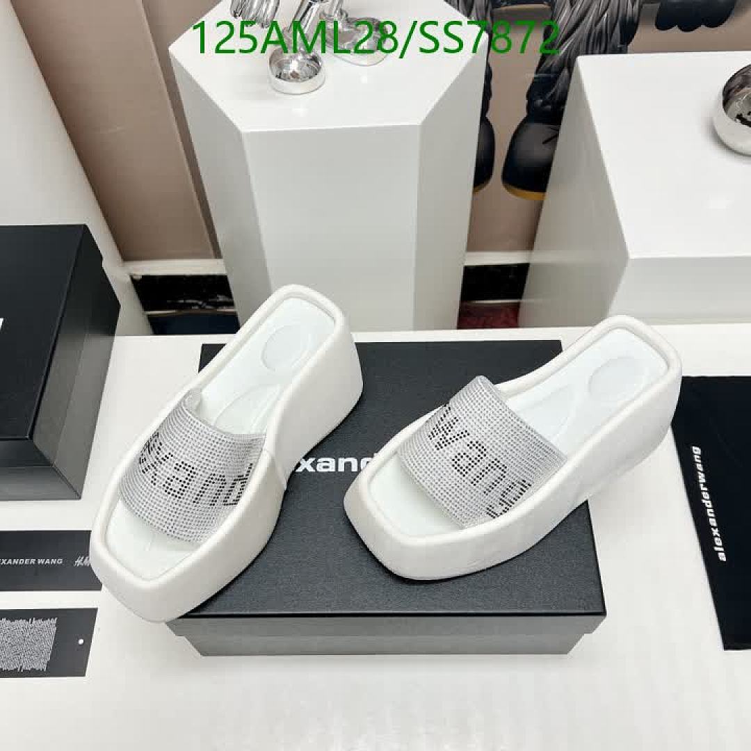 Alexander Wang-Women Shoes Code: SS7872 $: 125USD