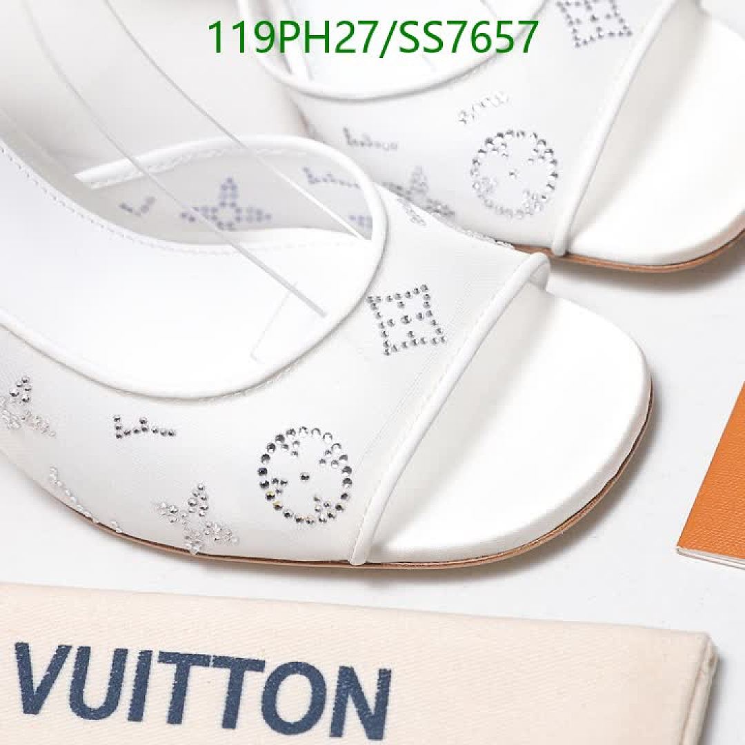 LV-Women Shoes Code: SS7657 $: 119USD