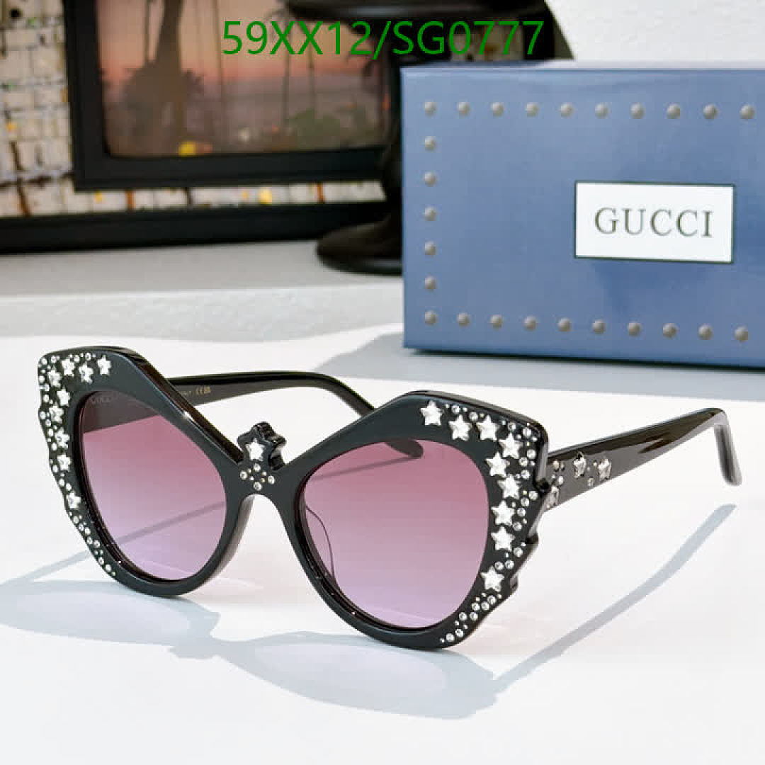 Gucci-Glasses Code: SG0777 $: 59USD