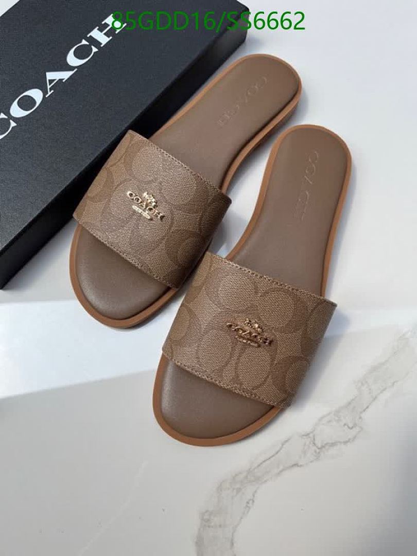Coach-Women Shoes Code: SS6662 $: 85USD