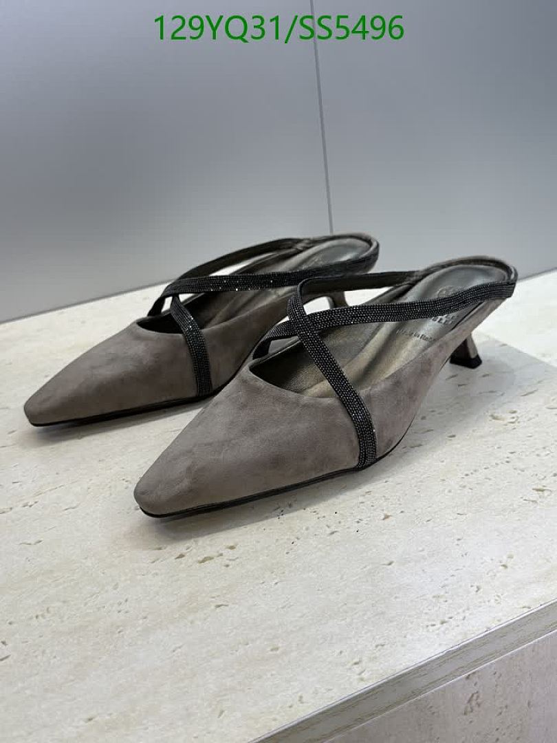 Brunello Cucinelli-Women Shoes Code: SS5496 $: 129USD