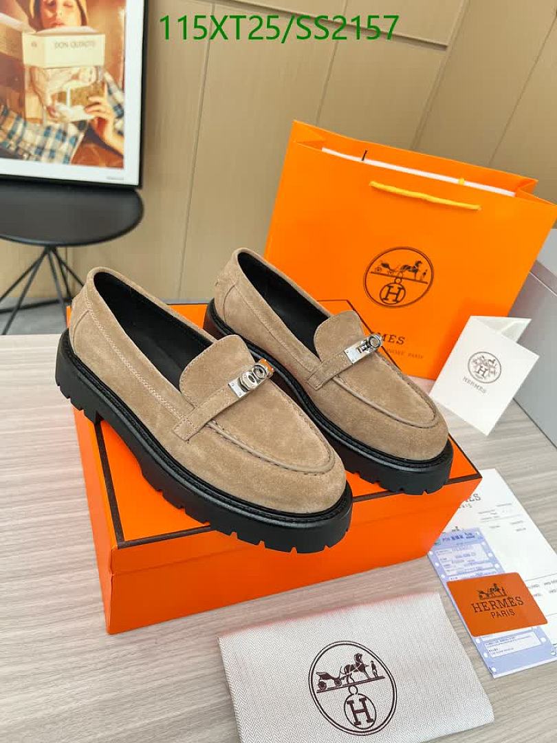Hermes-Women Shoes Code: SS2157 $: 115USD