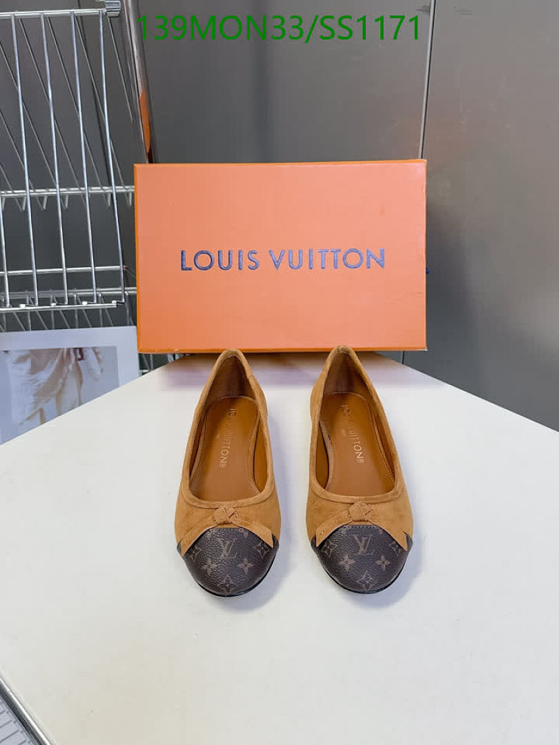 LV-Women Shoes Code: SS1171 $: 139USD