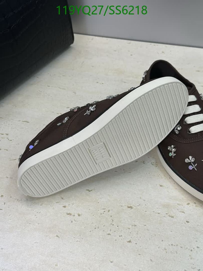 Miu Miu-Women Shoes Code: SS6218 $: 119USD