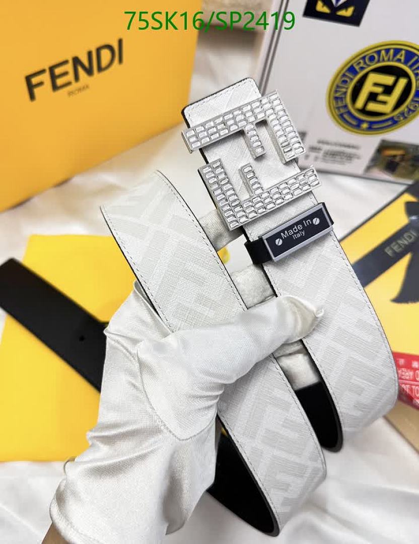 Fendi-Belts Code: SP2419 $: 75USD