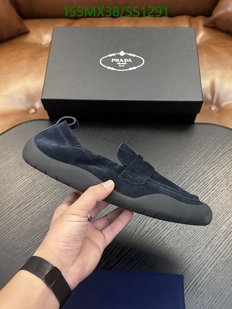 Prada-Men shoes Code: SS1291 $: 155USD