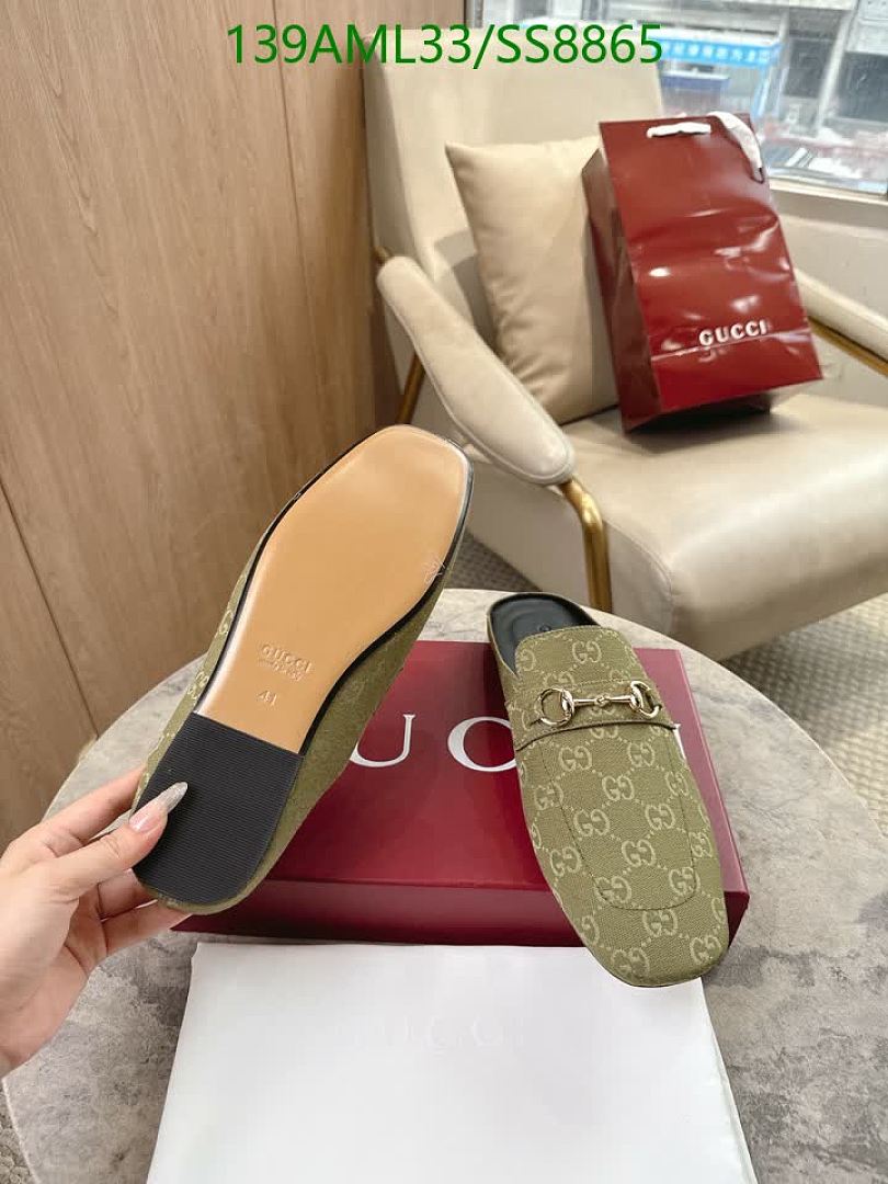 Gucci-Women Shoes Code: SS8865 $: 139USD
