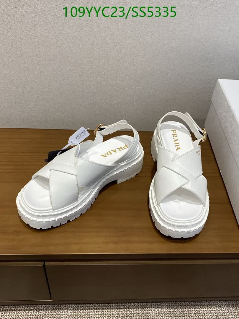 Prada-Women Shoes Code: SS5335 $: 109USD