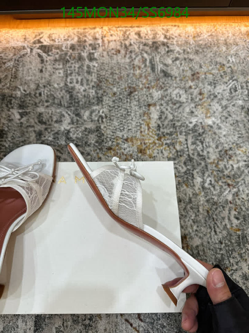 Amina Muaddi-Women Shoes Code: SS6984 $: 145USD