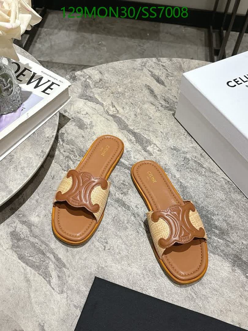 Celine-Women Shoes Code: SS7008 $: 129USD