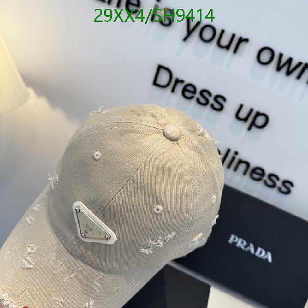 Prada-Cap(Hat) Code: SH9414 $: 29USD